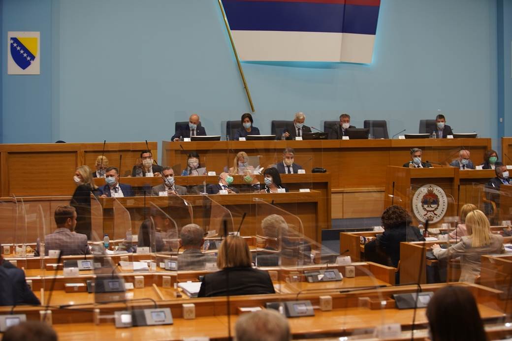  U Narodnu skupštinu RS stigao Dodikov zahtjev za održavanje sjednice 