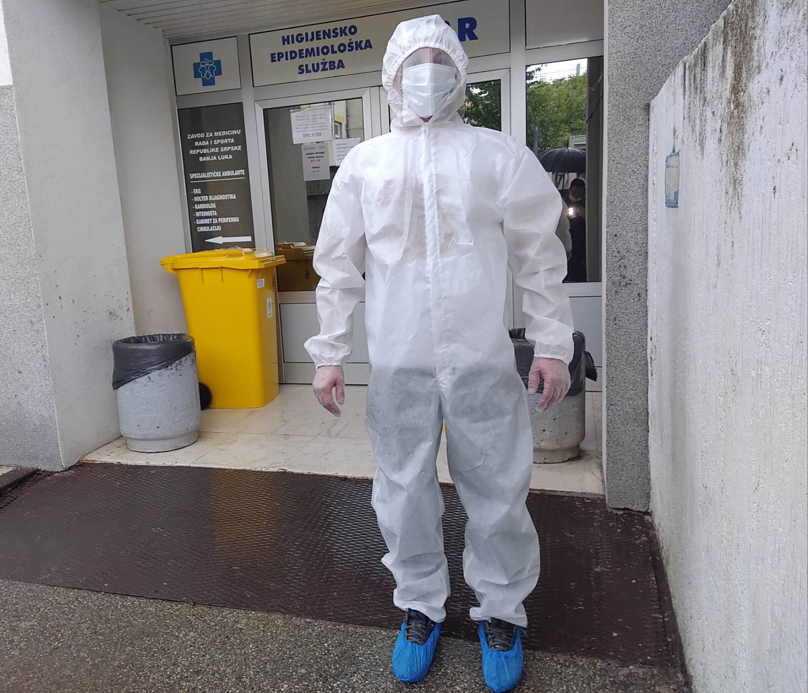 zaštitno odijelo, Hemofarm,