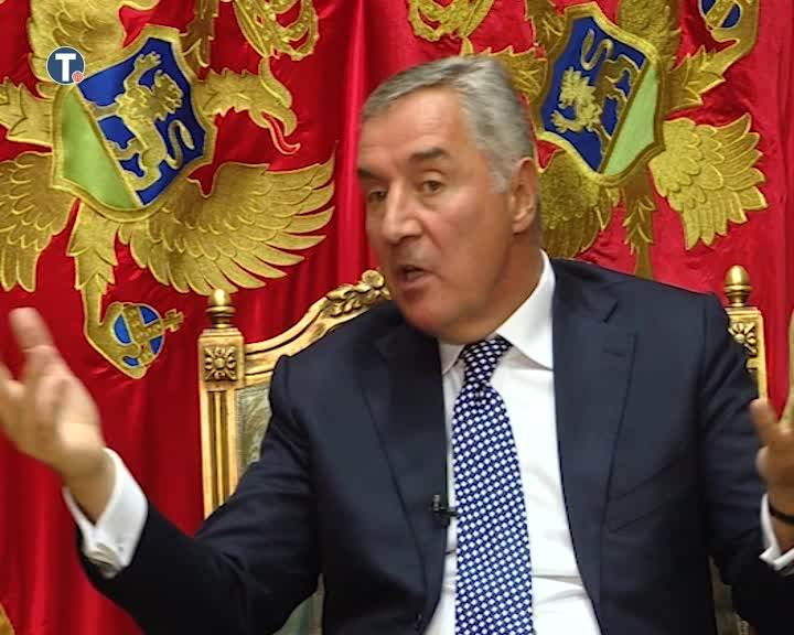  Đukanović: SPC stvara pritisak u želji da promijeni vlast 