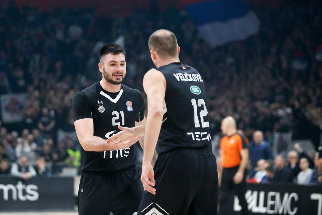  KK Partizan - Nikola Janković dobro, ostali igrači negativni na korona virus 