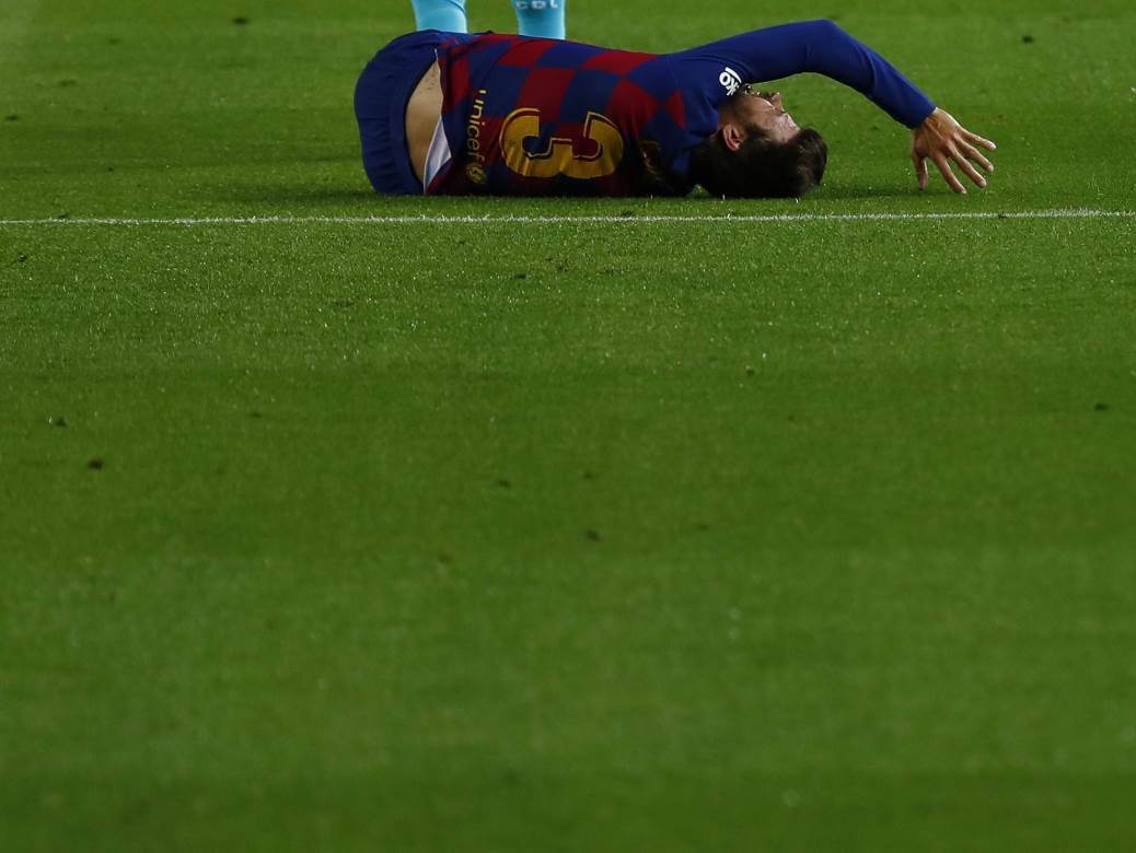  Primera 29 kolo Barselona - Leganes 2-0 