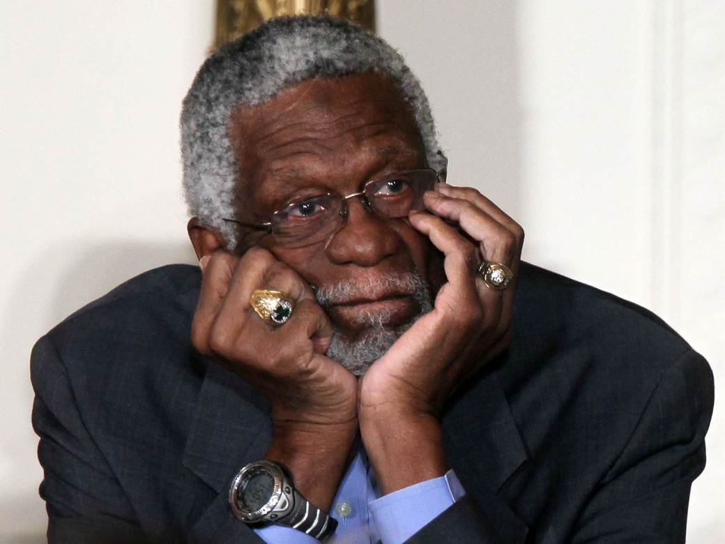  Bil Rasel najatletskiji igrač u NBA istoriji Lebron Džejms 