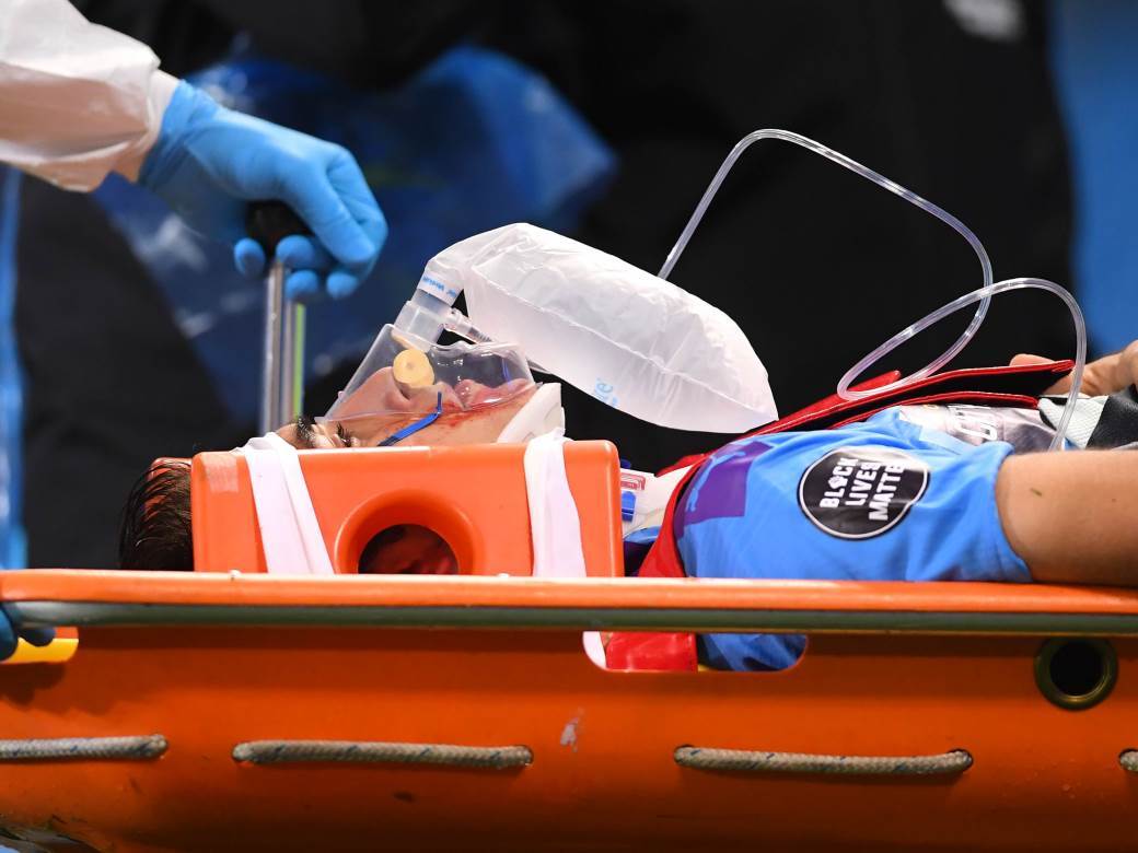  Erik Garsija pušten na kućno liječenje 