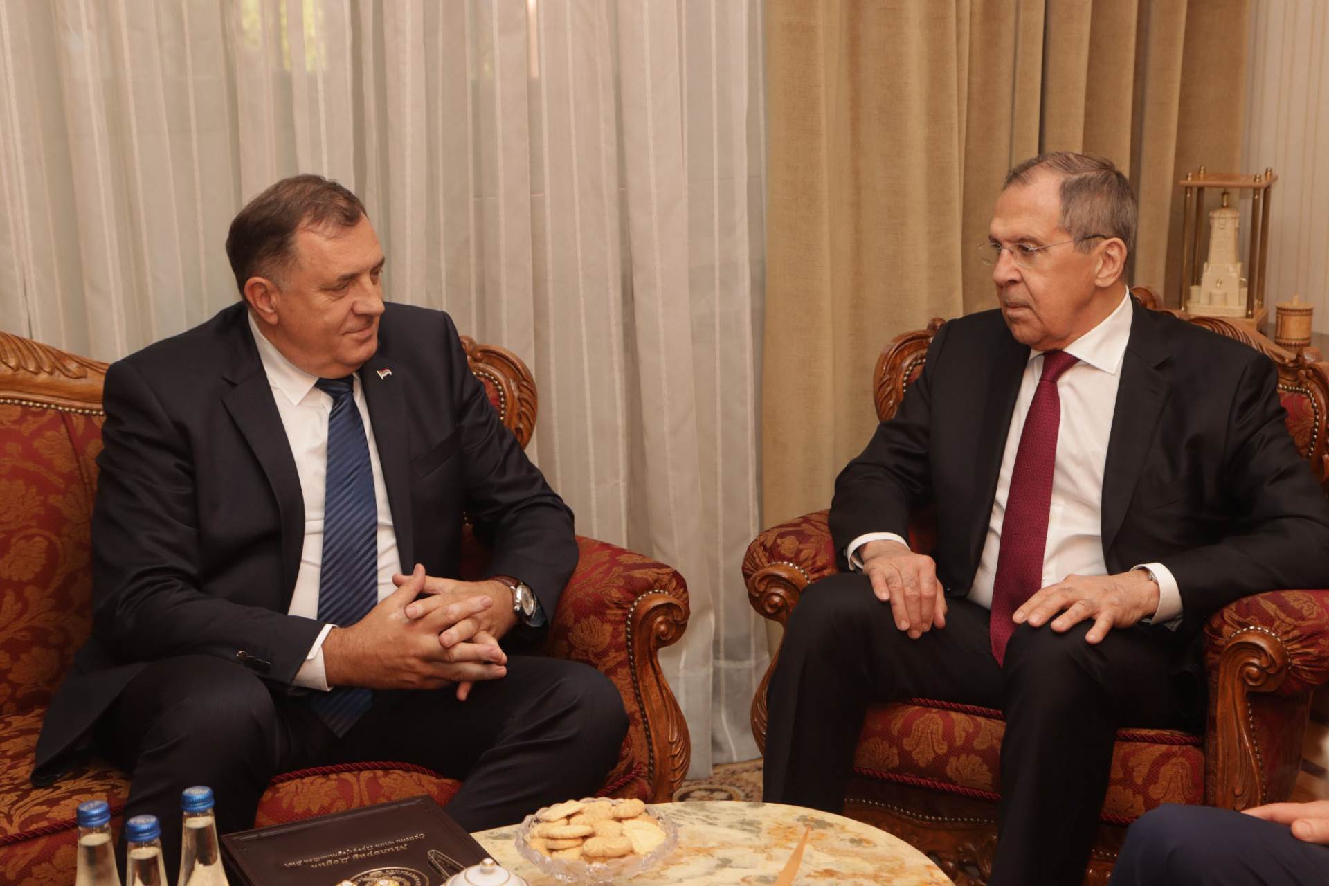  Dodik: Uspješan razgovor sa Lavrovim, iduće sedmice sastanak sa Putinom 