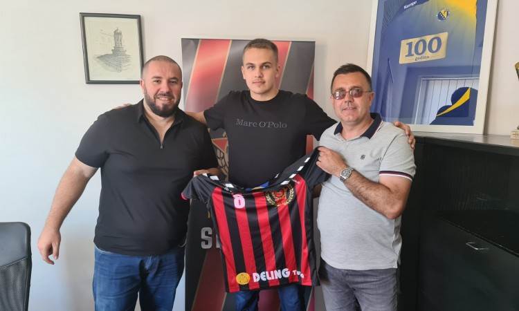  Edin Klis novi rukometaš Sloboda Tuzla 