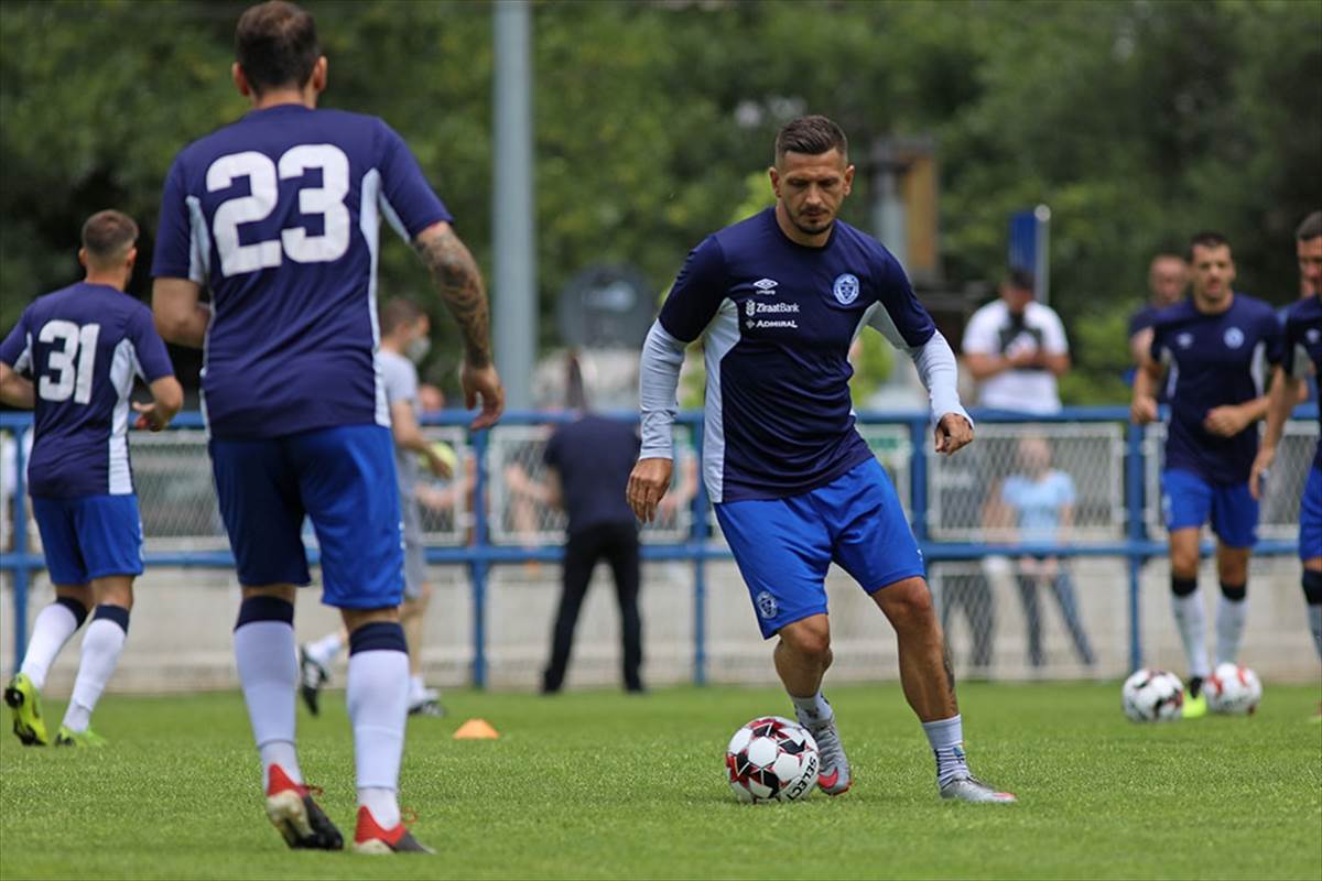  Željezničar - GOŠK 2:1, pripremna utakmica 