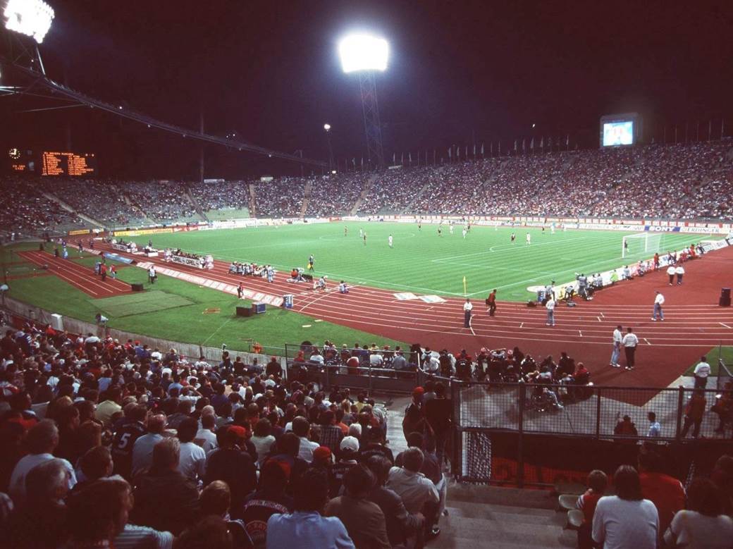  Olimpijski stadion Minhen utakmice nakon 15 godina 