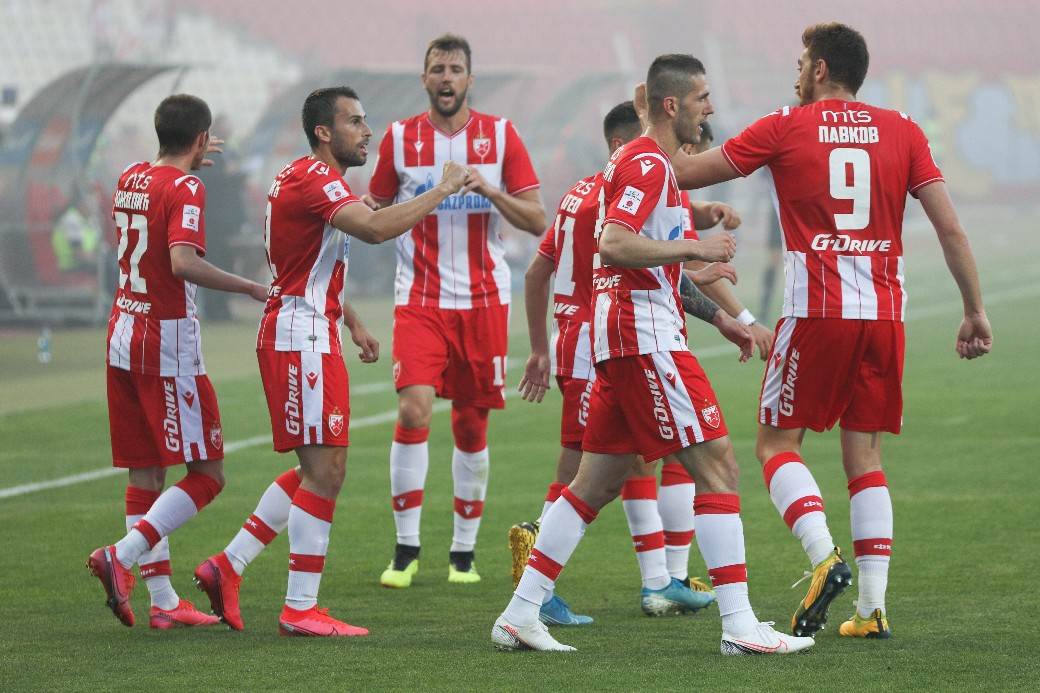  Pet igrača FK Crvena zvezda zaraženo korona virusom 