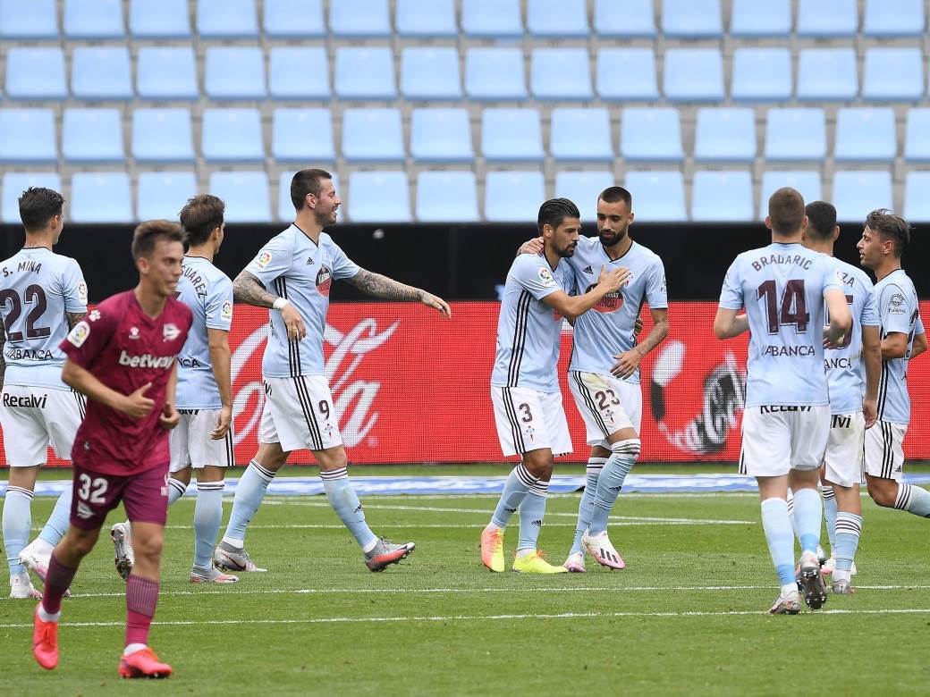  Selta - Alaves 6:0 Primera 30. kolo 