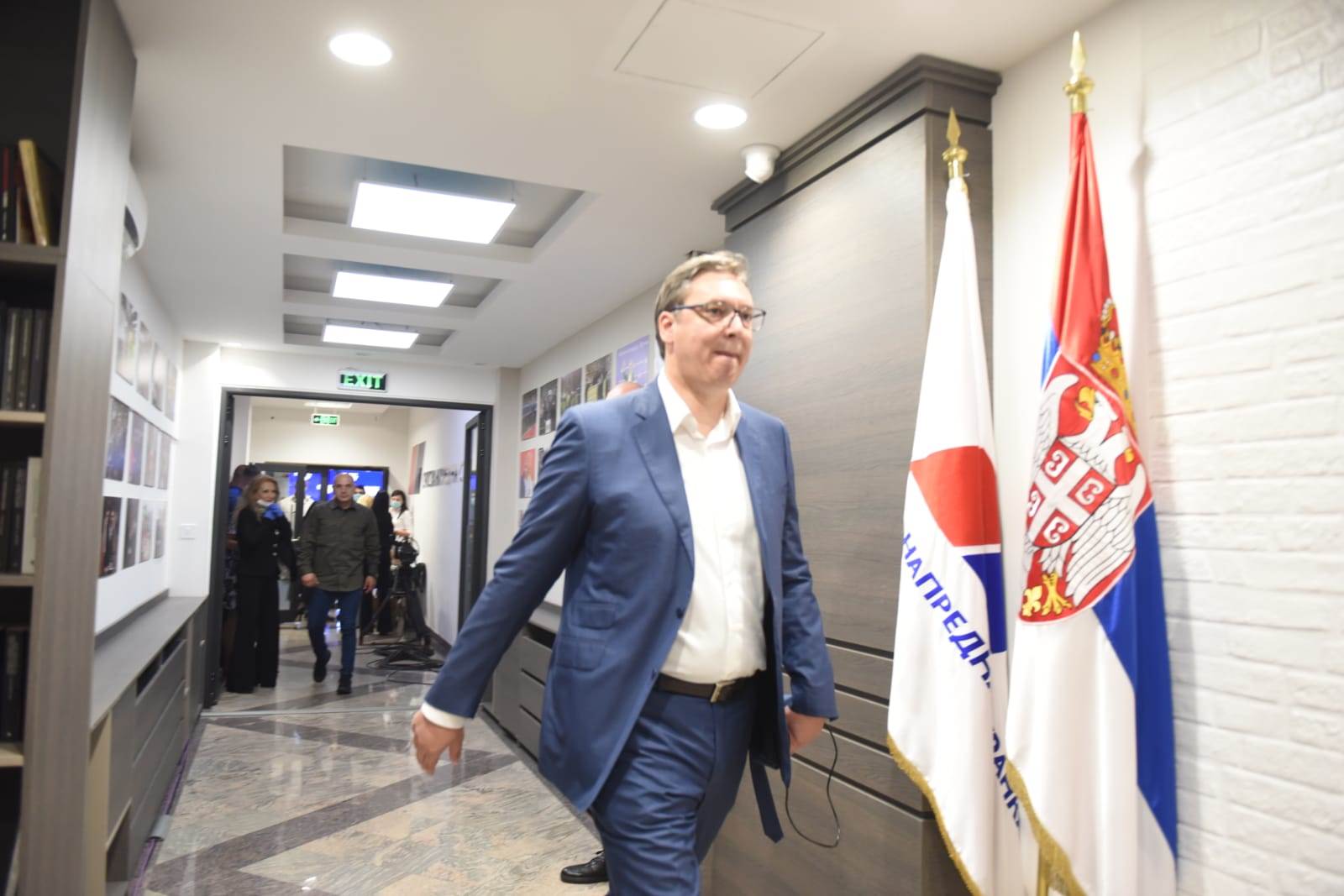  Ubjedljiva pobjeda Vučića u zapadnoj Krajini, Mostaru, Trebinju... 