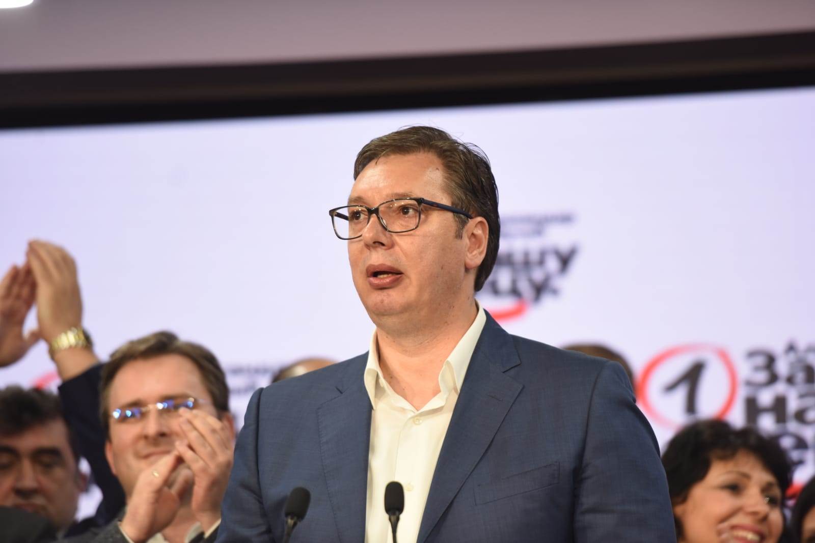  Aleksandar Vučić: Dobili smo više od dva miliona glasova 