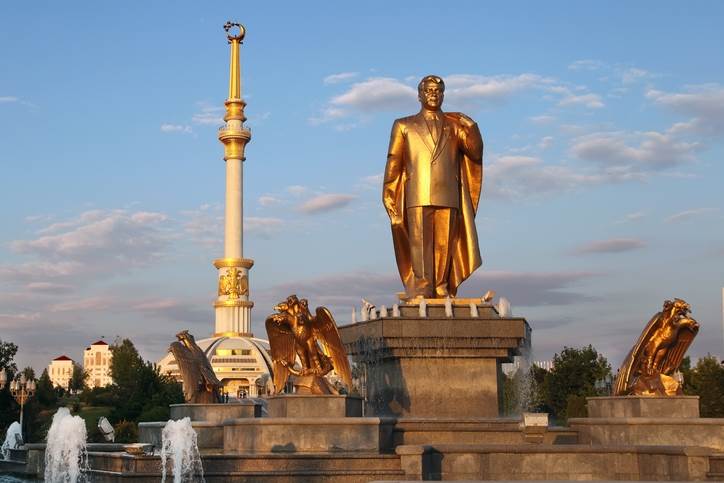 Aškabad, Saparmurat Nijazov, Turkmenistan