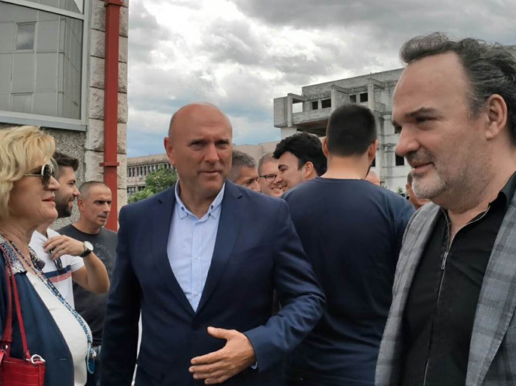  Budva: Carević i Jovanović pred Specijalnom policijom u Podgorici 