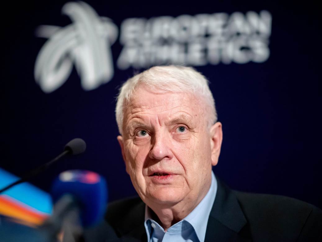  Preminuo predsjednik Evropske atletske federacije 