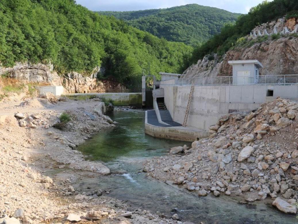  U Federaciji zabranjena gradnja malih hidroelektrana 