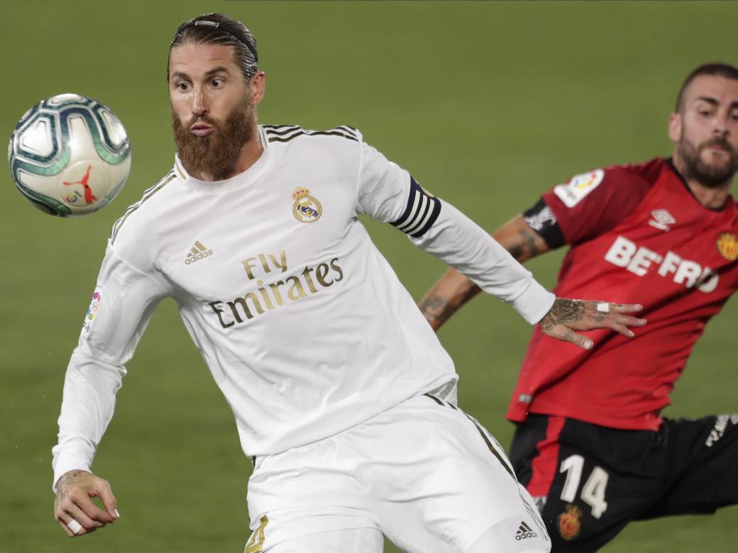  Serhio Ramos napušta Real Madrid 