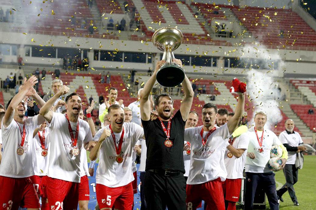  Vojvodina ponovo želi trofej u Kupu Srbije 