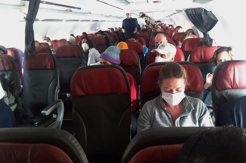  Njemačka naplaćuje specijalne letove sa početka pandemije 