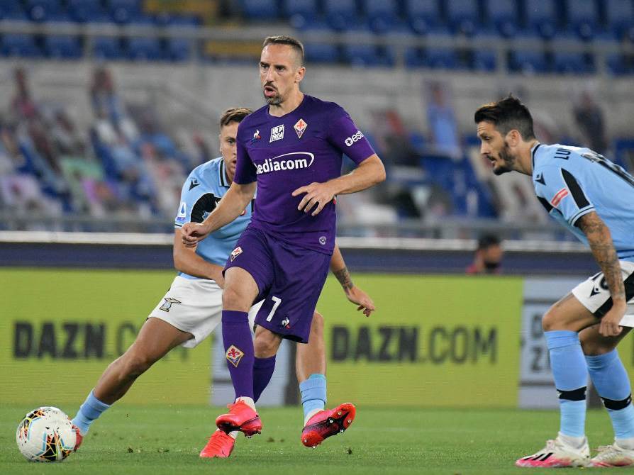 Lacio - Fiorentina 2:1, Serija A, 28. kolo 