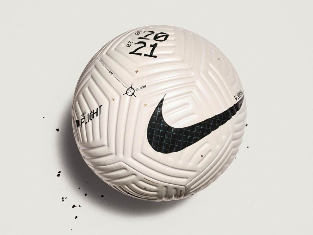  Nova-lopta-Premijer-liga-2020/21-Nike-Flight-ball-izrezbarena-lopta 