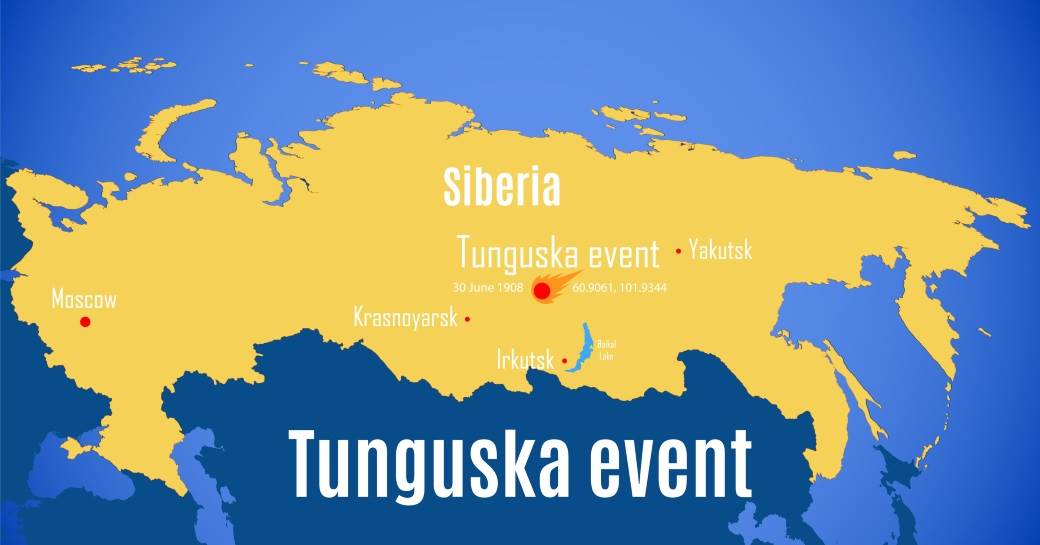 velika sibirska eksplozija tunguska eksplozija