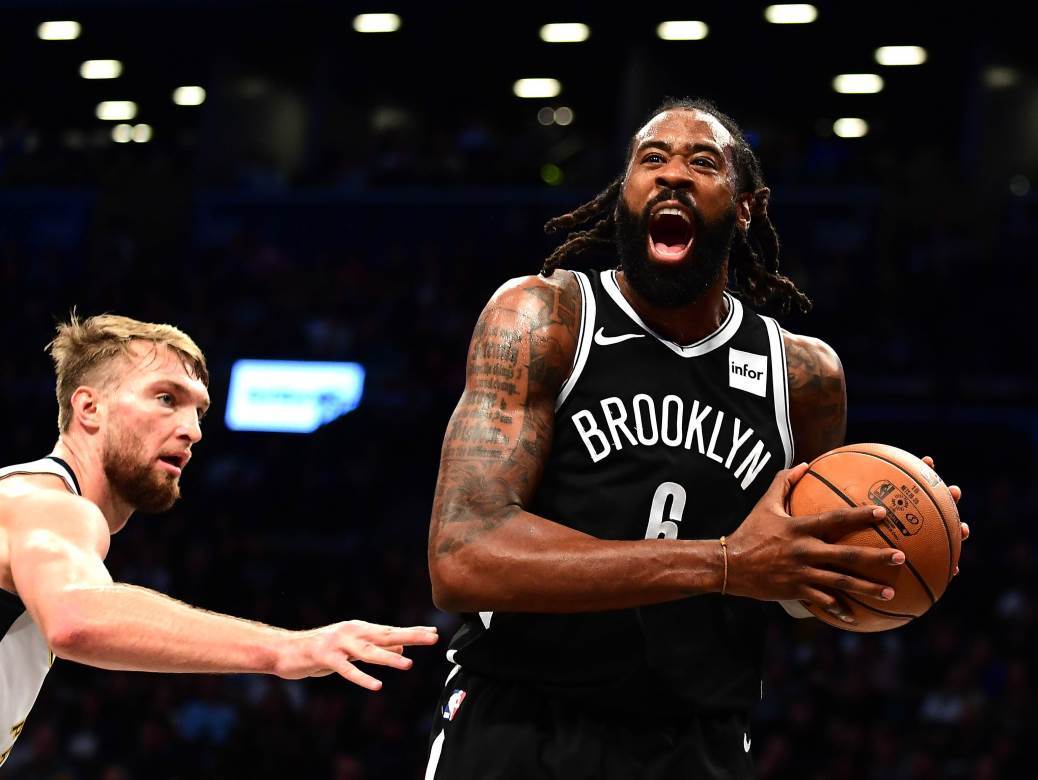  NBA Deandre Džordan ima korona virus 