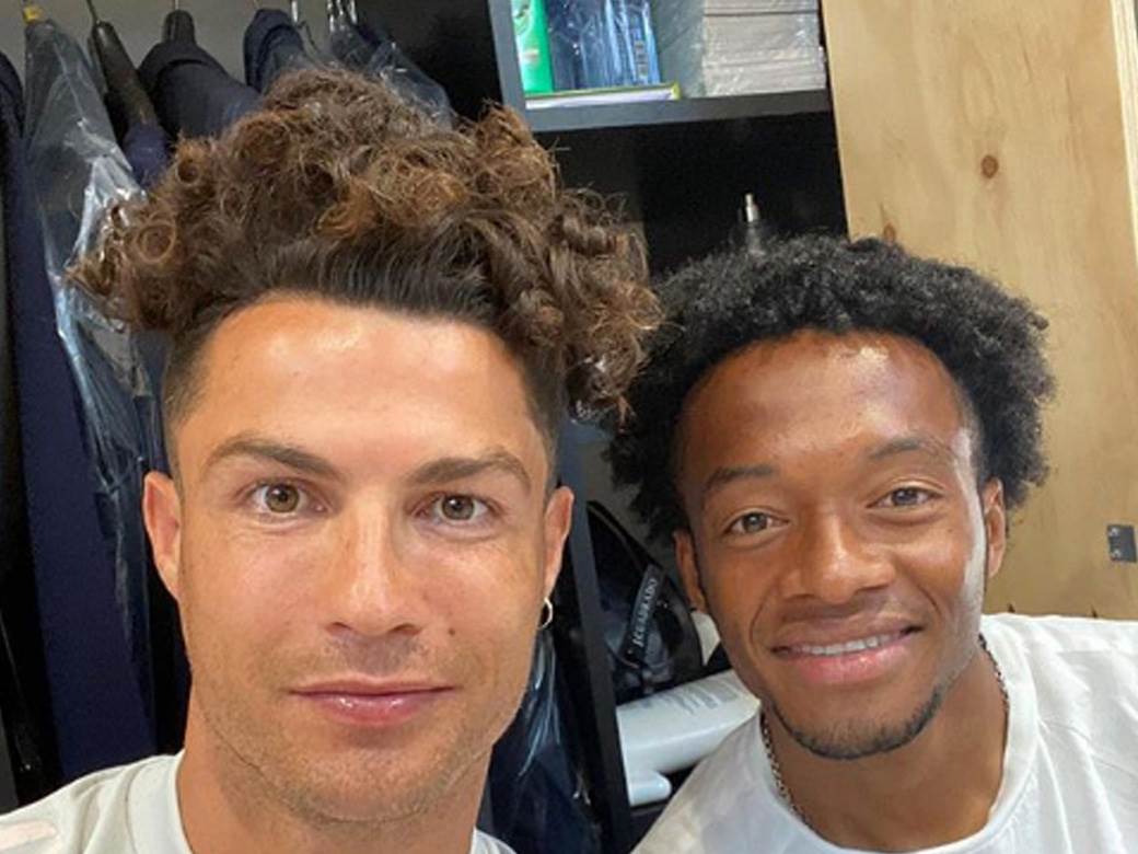  Kristijano Ronaldo nova frizura 