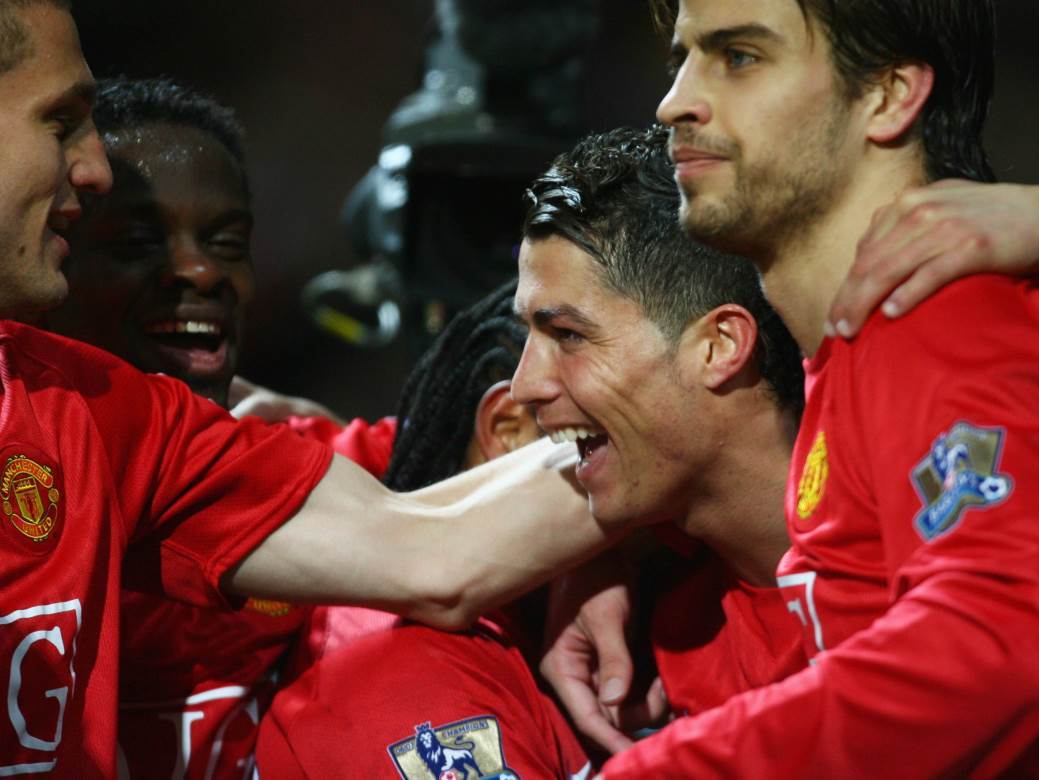 Ronaldo, Pike, Vidić