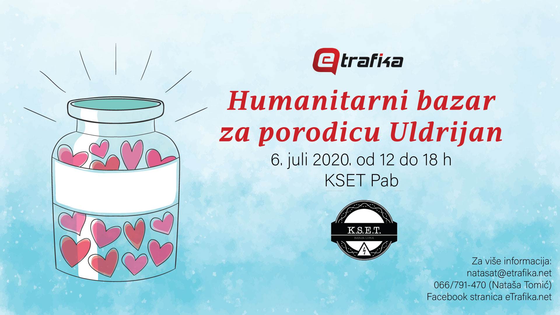  Banjaluka: Humanitarni bazar za porodicu Uldrijan 