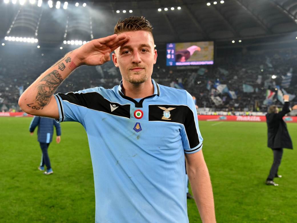  Sergej Milinković-Savić transfer Lacio - Čelsi 