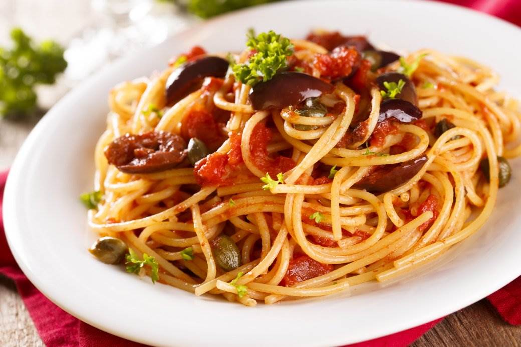  Originalni italijanski recept: Putaneska pasta 