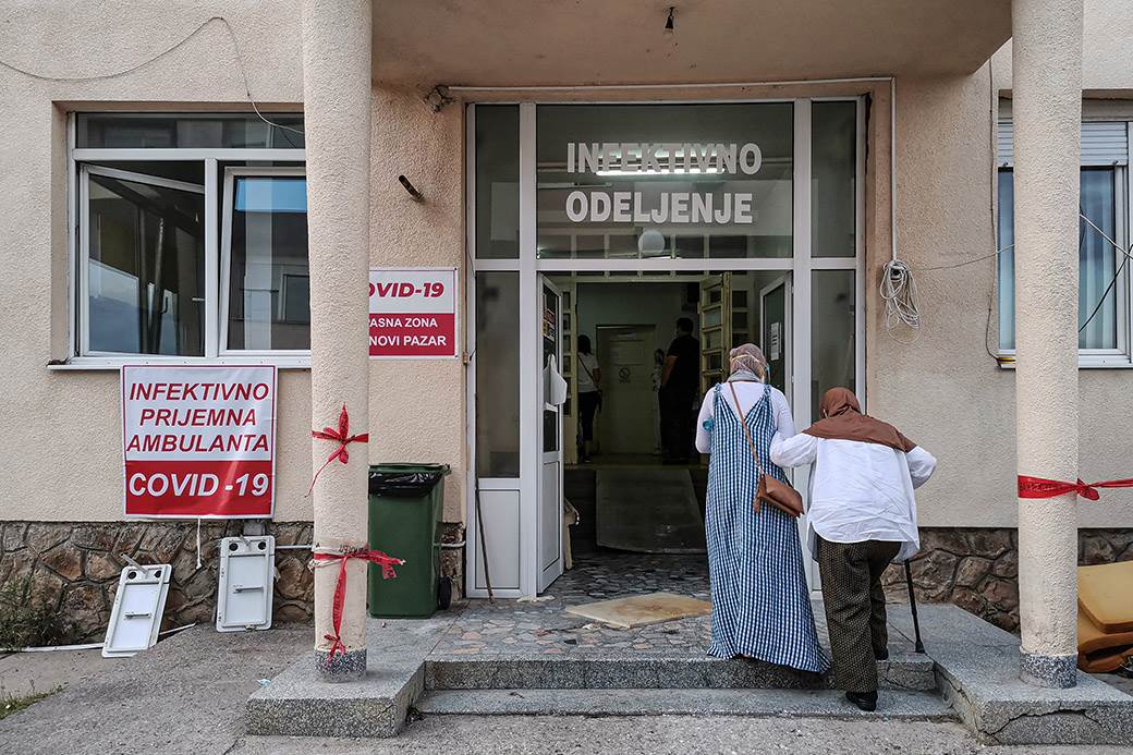  Sarajevo šalje pomoć u Novi Pazar: Tim ljekara za kovid pacijente 