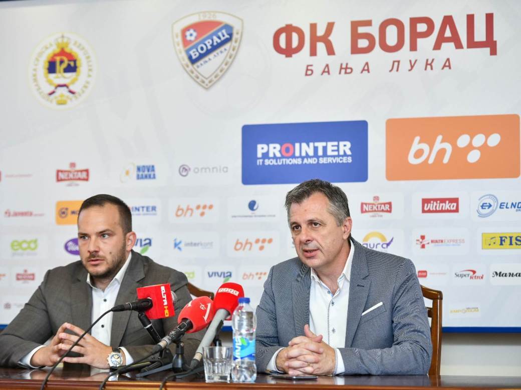  FK Borac i Grad Banjaluka - potpisan ugovor o rekonstrukciji reflektora na Gradskom stadionu 