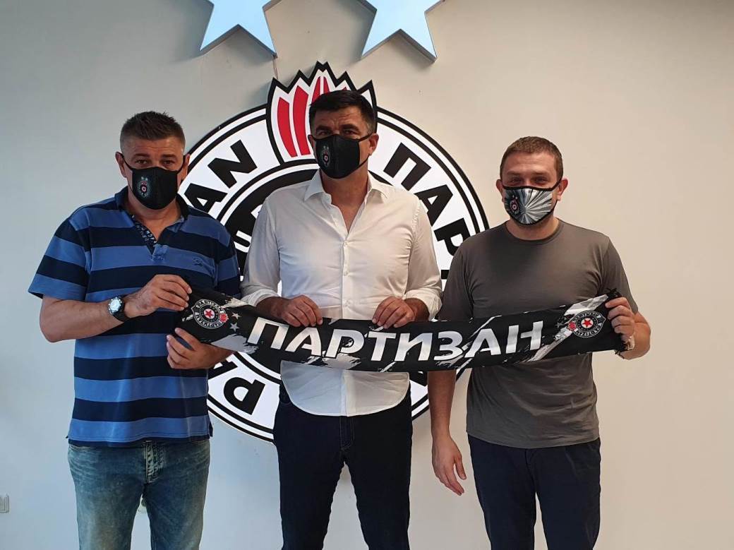  Radovan Ćurčić u Partizanu 