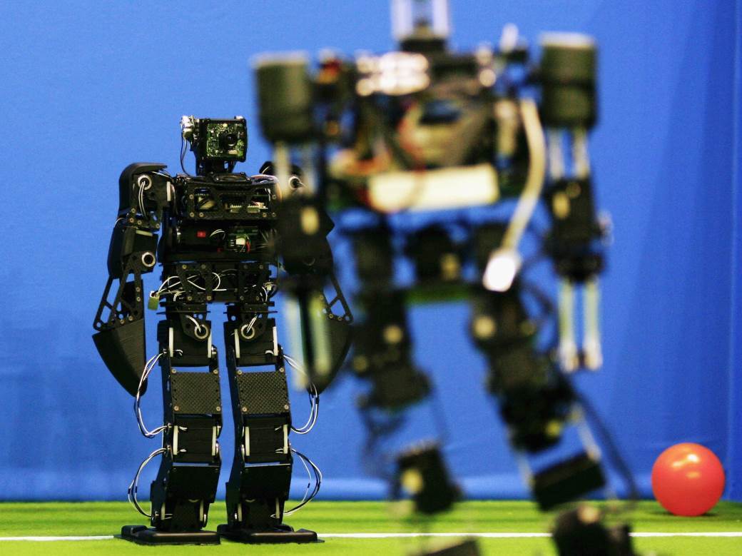  Revolucija u fudbalu: Na Mundijalu 2022. na terenu igrači i robot 