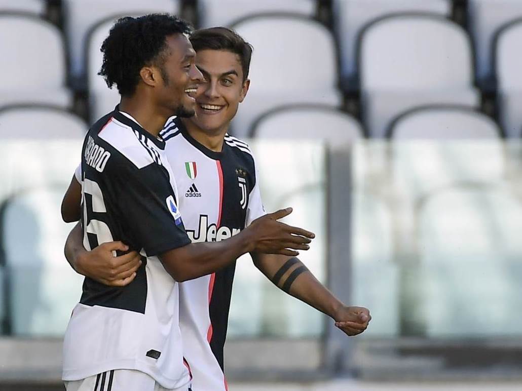 Kvadrado, Dibala, Juventus
