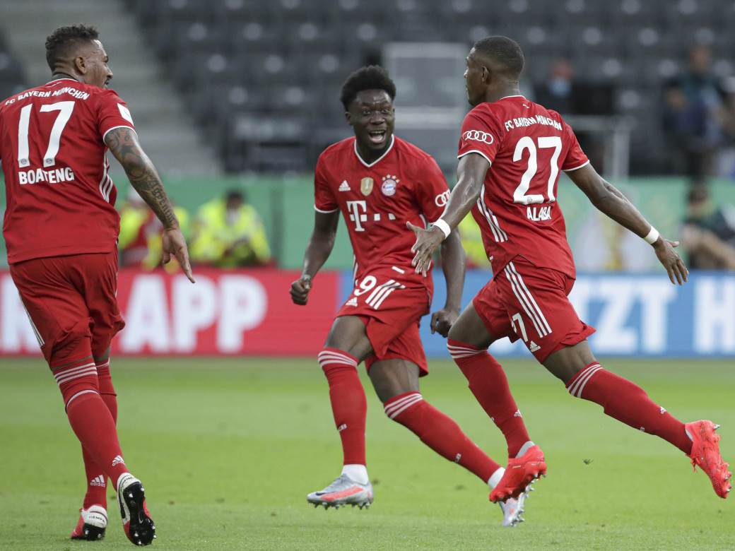 Bajern, fudbal, DFB Pokal