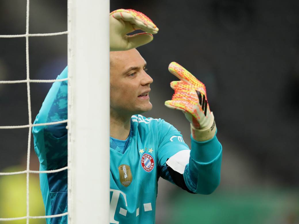 Manuel Nojer, Bajern, DFB Pokal