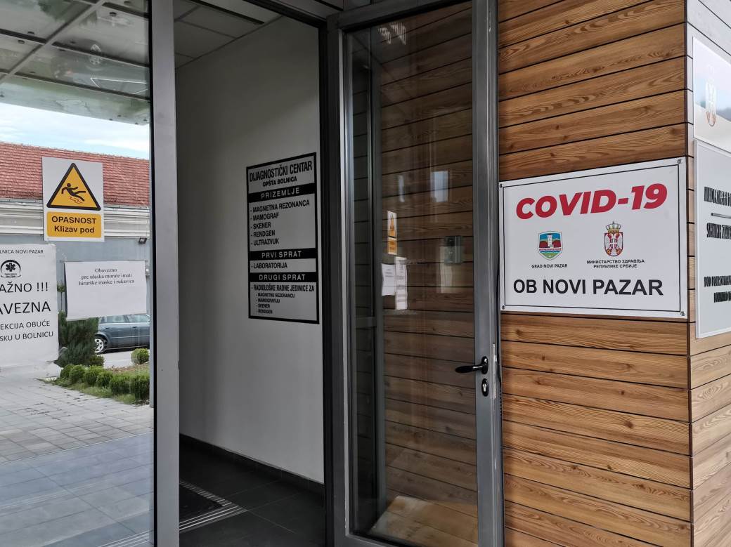  Katastrofa u Novom Pazaru: Za mesec dana 503 osobe zaražene korona virusom 