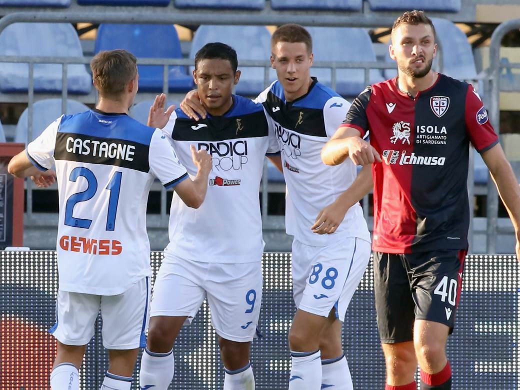  Kaljari - Atalanta 0:1 Serija A 30. kolo 