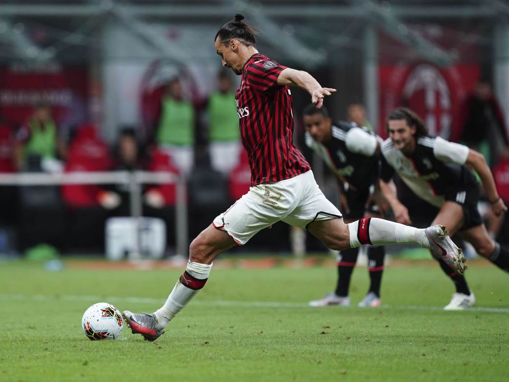  Serija A 31 kolo Milan - Juventus 4-2 