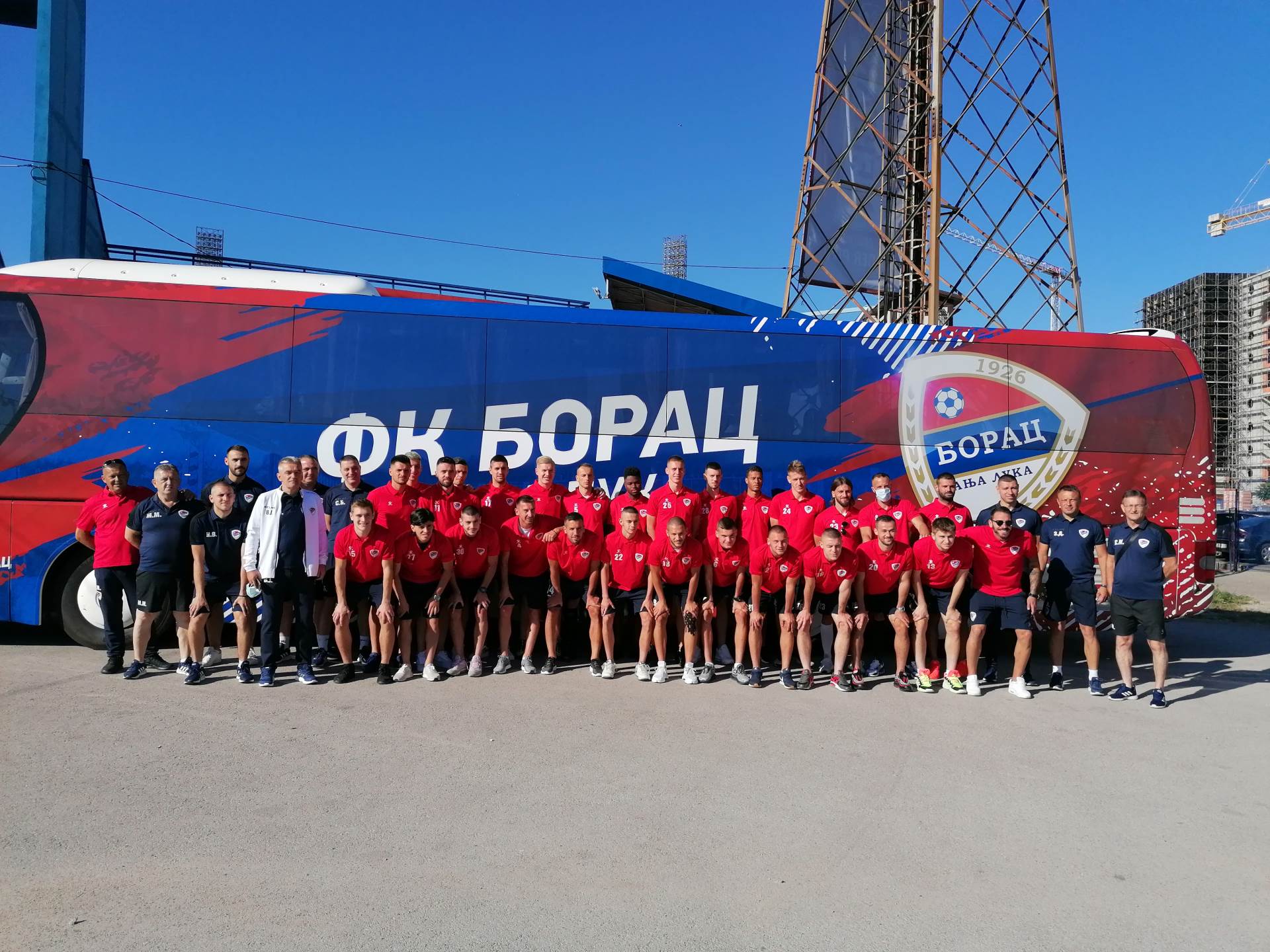  FK Borac otputovao na pripreme na Zlatibor 