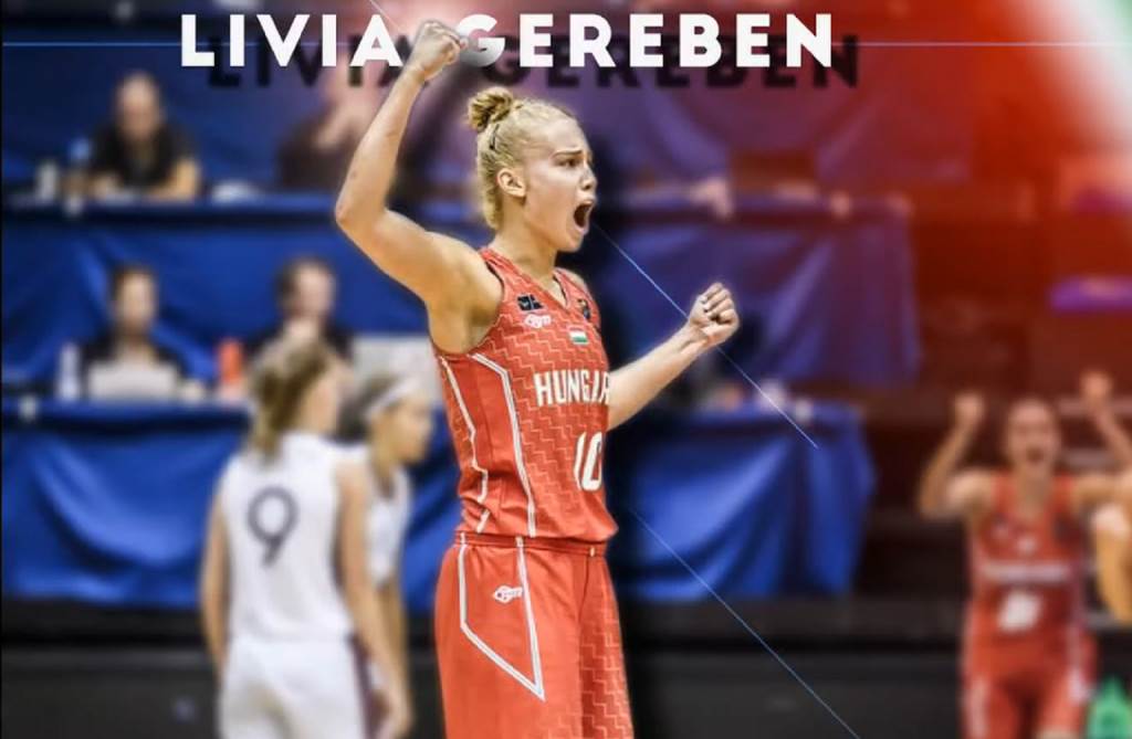  Košarkašica Livija Gereben pobijedila Leukemiju 