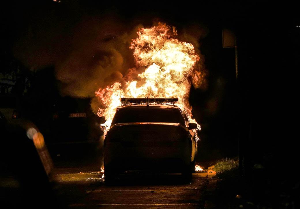  Izgorio automobil u Novoj varoši 