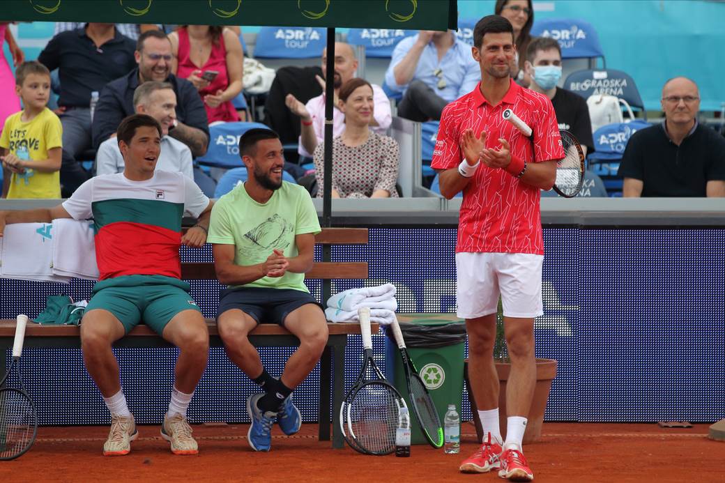  Damir Džumhur: Ako otkažu US Open, moguće da Novak i ja igramo u Sarajevu 