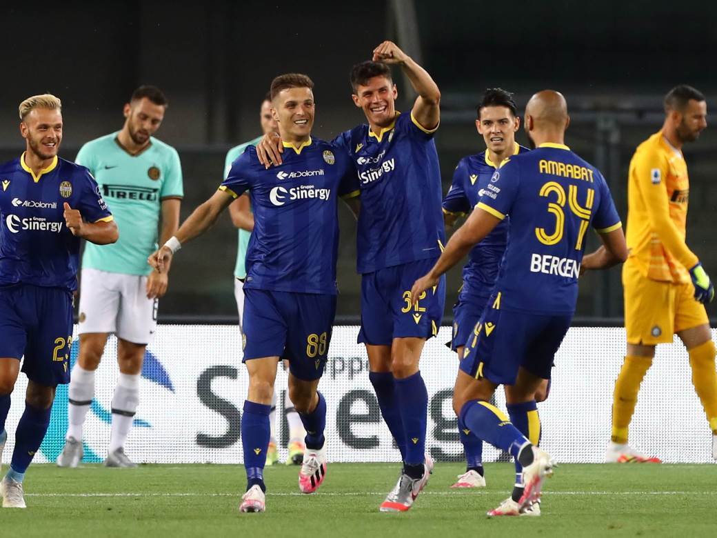 Verona, Darko Lazović, Serija A