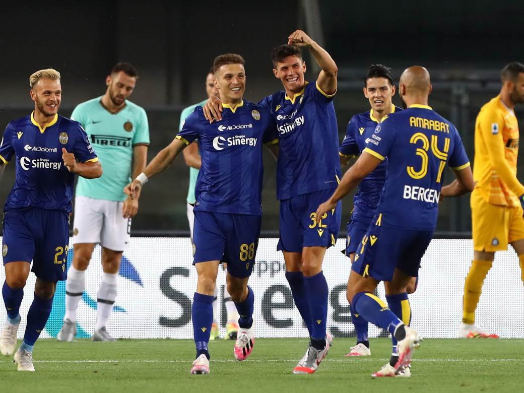  Verona Inter gol Darko Lazović 