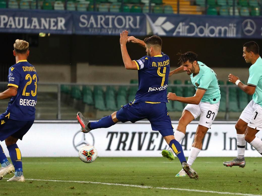  Serija A 31. kolo Verona Inter 2 2 