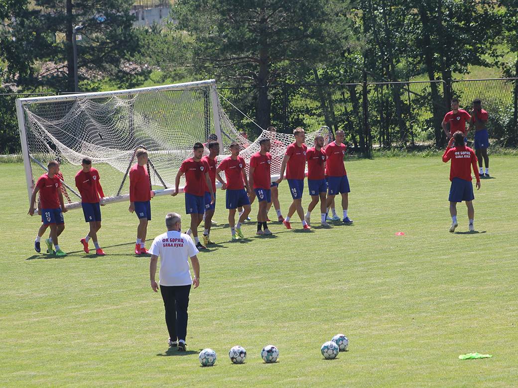  Borac igra utakmicu nakon 125 dana prijateljska utakmica Spartak Subotica pripreme Zlatibor 2020 