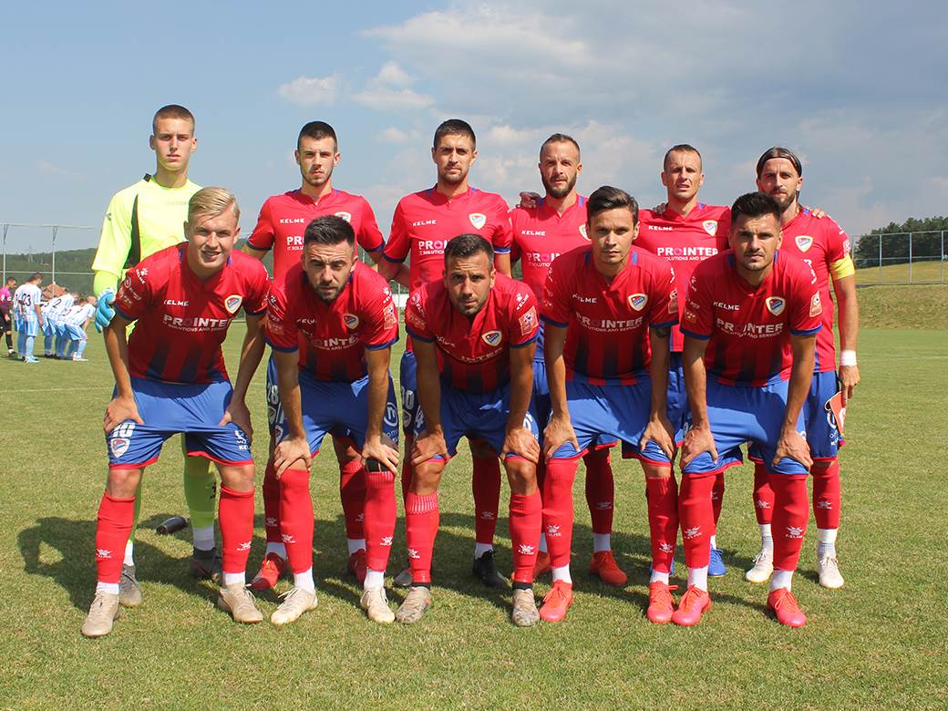  Prijatelljska utakmica Crvena zvezda - Borac Banjaluka 28. juli 